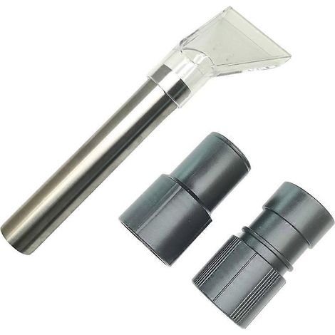 38mm tapis aspirateur extracteur accessoire buse transparente outil aspirateur nettoyage tissus d'ameublement detailing automobile nettoyeur de tapis (1/5)