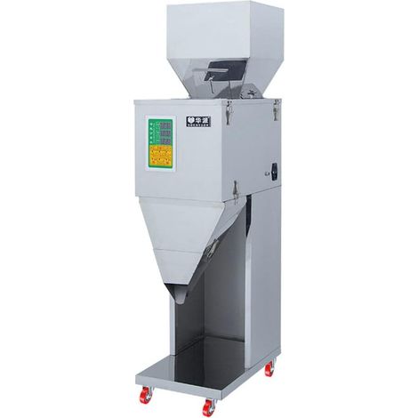 10 – 999 g Macchina per il riempimento automatico in polvere, macchina per confezionare le particelle di polvere, per confezionare microcomputer, sale, semi (1/5)