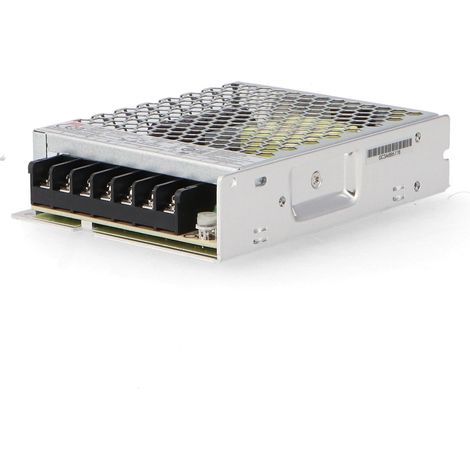 IluminaShop - Fuentes de alimentacion para tiras LED Mean Well 100W 12VDC LRS10012 (1/2)