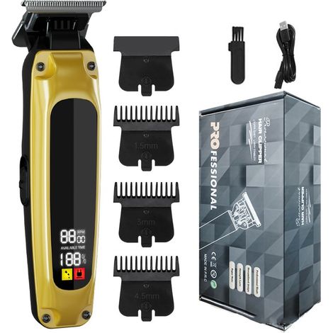 Tondeuse à cheveux électrique haute puissance avec moteur 280 et autonomie de 120 minutes (1/5)