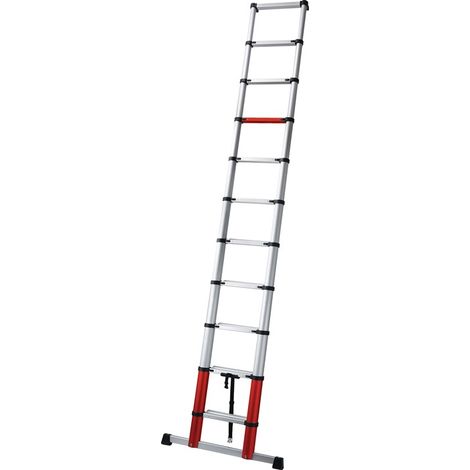 Échelle télescopique Alu.11 barreaux max 150kg (1/2)