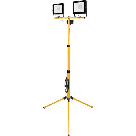Tayg 518607 2X50W 8000L Proyector Led Tripode