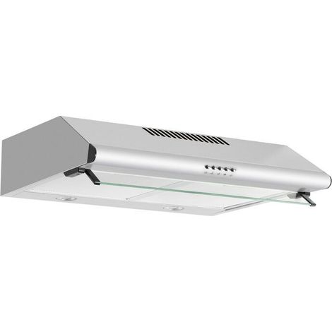 Glem Gas GHC640IX Cappa Aspirante a Incasso Acciaio inossidabile 345 m³/h C