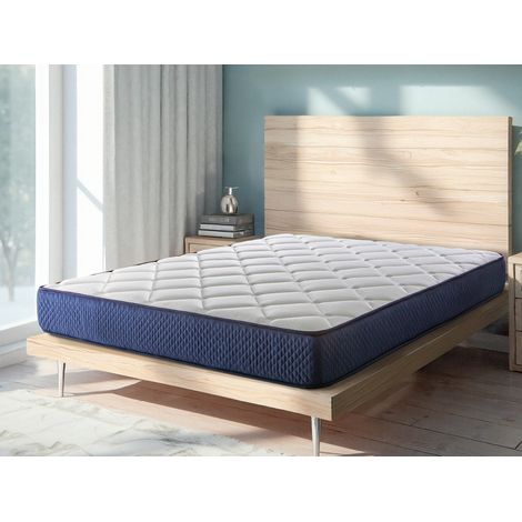 Colchón LAURA 120x190 cm  Altura 18 cm  Espuma HR  Reversible Verano/Invierno  Confort Transpirable