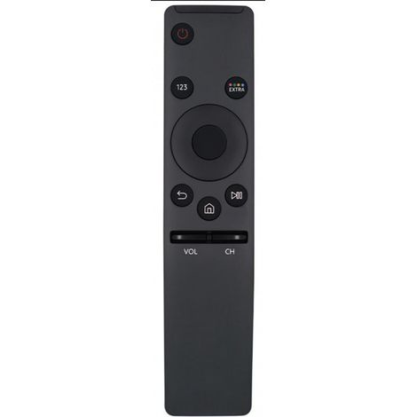 Télécommande TV d'origine compatible avec les téléviseurs Samsung unisexe pièce 1 noire (1/2)
