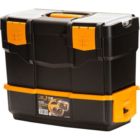 vidaXL Boîte à outils 420x220x340 mm PP (1/5)
