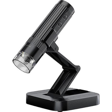 Kabelloses Digitalmikroskop [Einfach und unterhaltsam] 50x-1000x 1080p HD Tragbares WLAN USB Mini-Münzmikroskop mit Kamera und Vergrößerungsfunktion