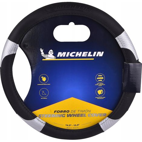Coprivolante MICHELIN nero/grigio M 36,8-39,4 cm per auto