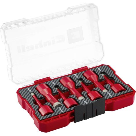 Einhell 500400 Jeu de forets spécial carrelage 7 pièces 6 mm, 8 mm, 10 mm, 12 mm, 14 mm M14 1 set (1/4)
