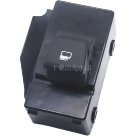 Window regulator switch compatible with 2016-2020 Hyundai Verna rear right split control 93580-F9050 (1/4)