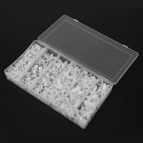 Kit de 300 cosses à sertir à extrémité fermée pour câbles de calibre 22-16/16-14/12-10 (1/5)