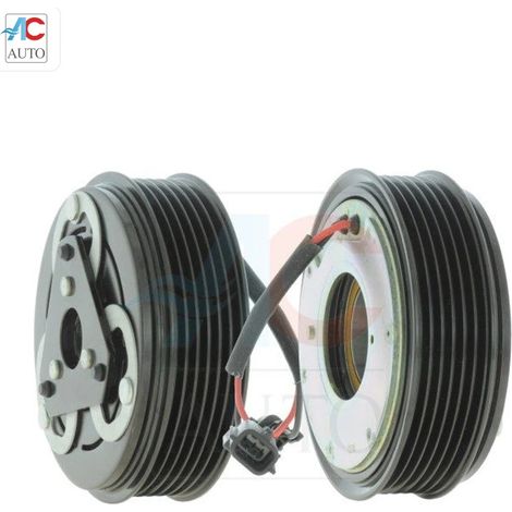Embrayage magnétique, pour compresseurs de climatisation ACAUTO AC-06ZX34 DACIA
