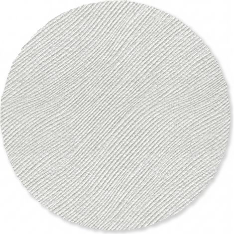 ALFOMBRA Waves - Ribbing - Blanco 120x120 cm (1/5)