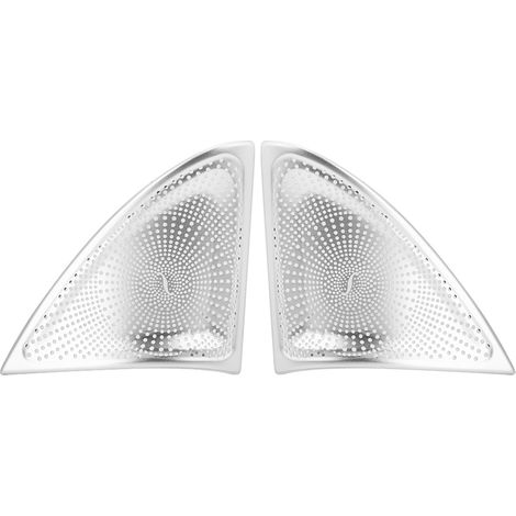 Paire d'enceintes tweeter décoratives pour portes de voiture, compatible Mercedes Classe E W213 2016-2017 (1/5)