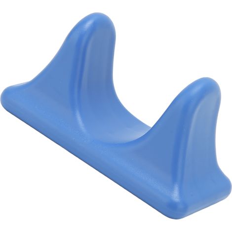 Mini outil de massage des hanches, polyvalent, précis, compact et portable, pour un massage des tissus profonds, un soulagement du stress et un massage de la tête (bleu).-AquaForge (1/5)