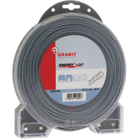 Energy Cut Nylonschnur, Spirale, 3,3 mm, 46 m (1/2)