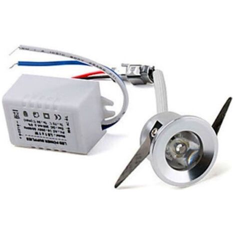 Spot LED 1W 220V Orientable, Spot Encastrable, Ciel Étoilé (1/4)