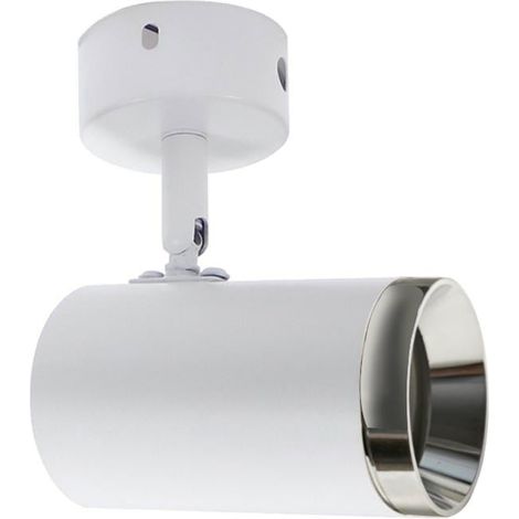 IluminaShop - Foco de Techo Orientable 1XGU10 (1/4)