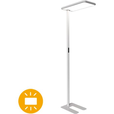 Lámpara de pie BOROMIR LED 40W+60W 3800+4000lm 4000K blanco (1/3)