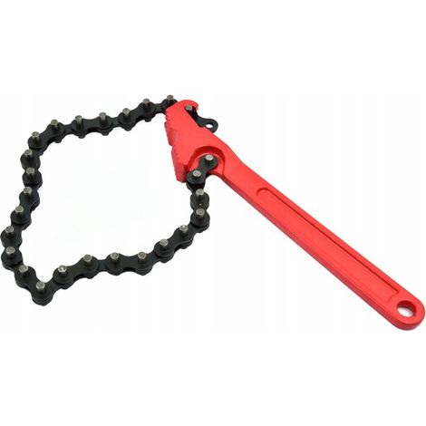 Ölfilterschlüssel geko g02555 Kette 41 cm Griff 15,5 cm