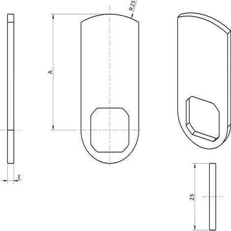Ronis Came 911/1729 robustes Sicherheitsgerät