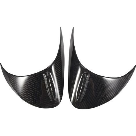 Kit carrosserie avec caches de feux arrière en fibre de carbone pour BMW FT86, GT86 et BRZ (2012-2020). (1/3)