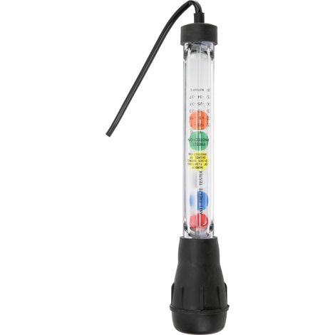 Testeur d'antigel à cadran, densimètre de haute précision pour batteries automobiles, outils de réparation automobile (1/5)