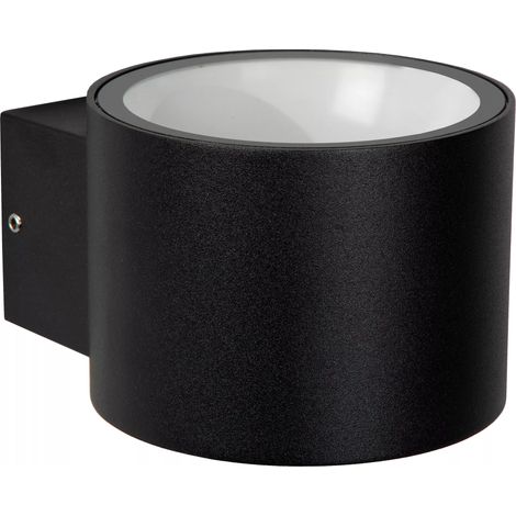 Applique esterna nera alluminio IP54 G9 5W Oxford Lucide (1/5)