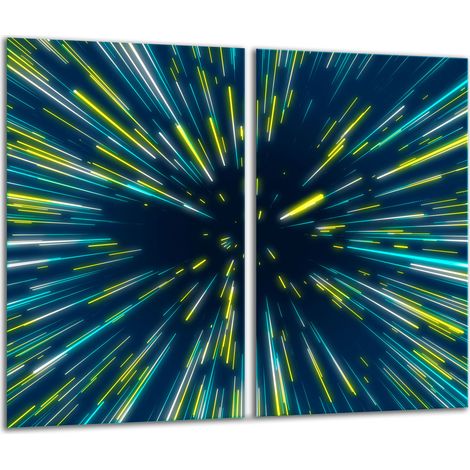 Tagliere in vetro, 2 pezzi da 30x52 (1/5)