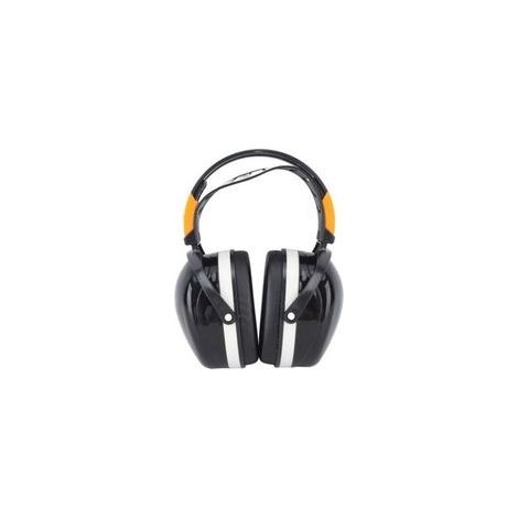 Casques Anti-Bruit Extensibles pour Tonte Jardin - Protection Auditive Confortable pour Sommeil et Tir - Noir et Blanc - (1/5)