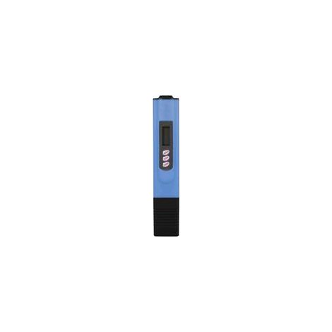 Medidor de calidad del agua TDS azul sin batería: preciso y fiable para el control regular del agua. (1/5)