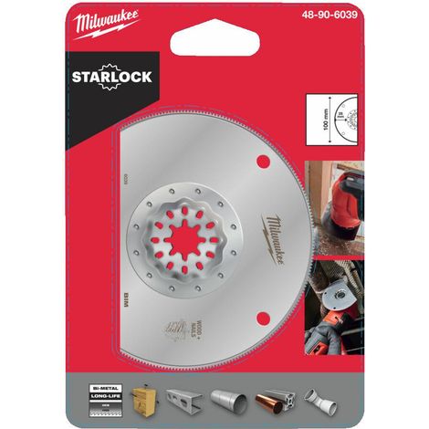 MILWAUKEE MT BRZESZCZOT PŁASKI 100x 28mm SEGMENTOWY BIMETALOWY