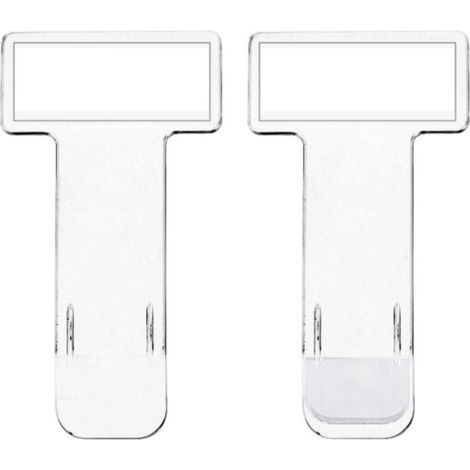 5 Pièces Pince À Ticket De Stationnement Voiture Autocollant Pare-Brise Porte-Billet Carte Support Facture Organisateur Accessoires D'Intérieur Automobile (1/5)