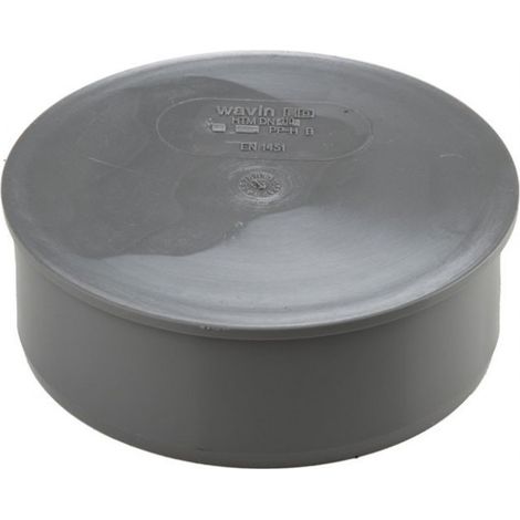 Tappo raccordo m da 32mm per tubo scarico fognatura