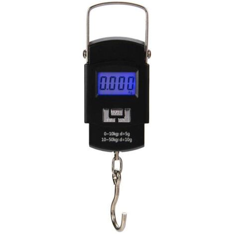 Balance de pêche numérique -Balance de pêche portable - Noire (1/5)