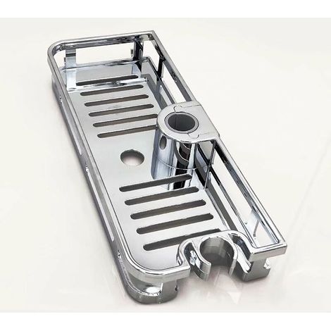La tige de douche est amovible et lavable, la tablette de la tige de levage est sans poinçon et la tige de douche est libre (1/4)