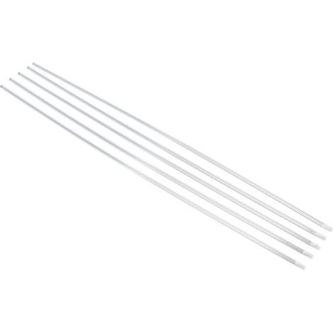 20 Pièces Manchons de Tube pour Insémination Artificielle, Accessoires de Cathéter Jetables pour Bovins