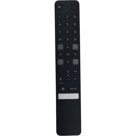 Univers RC901V Mando a Distancia Compatible Smart TV FMR1 FMR5 FMR7 FMRD Sin Reconocimiento de Voz (1/4)