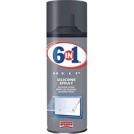 Lubrificante, distaccante e protettivo "HELP SILICONE SPRAY" 400 ml (1/2)
