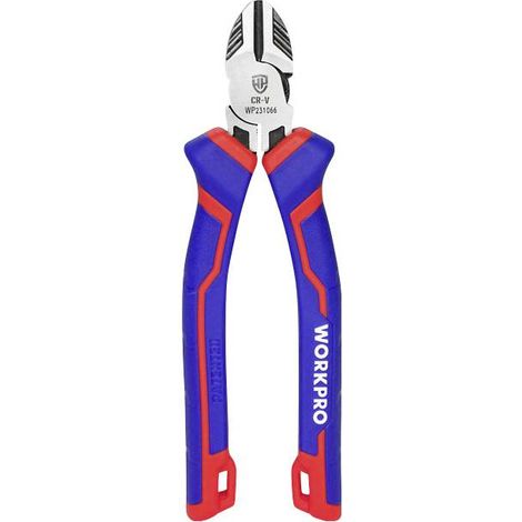 WorkPro WP231066 universel Pince coupante diagonale 180 mm