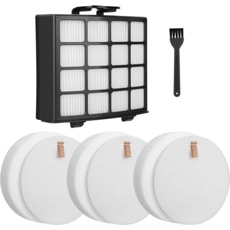Filtres de rechange pour Shark Vertex DuoClean PowerFin AZ2000, AZ2000W, AZ2002, XFFKAZ2000 (1/5)