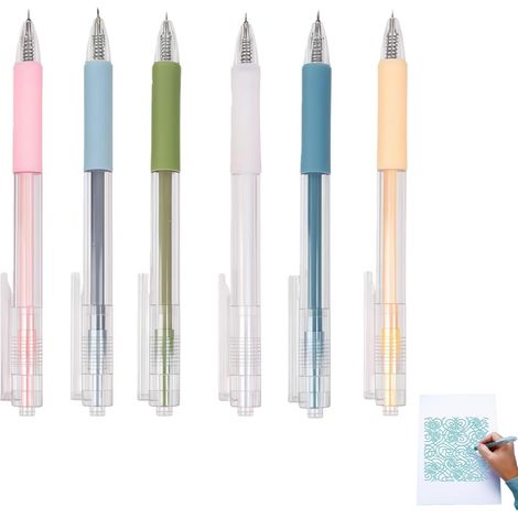 Stylos Couture Auto-Cicatrisant Rétractables,Outils de Coupe Polyvalents pour Travaux Manuels,Bricolage et Scrapbooking Couteaux de Précision,pour École,Maison,Loisirs Créatifs (1/5)