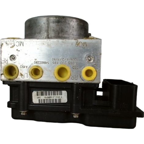 [PRODUIT D'OCCASION] Unite Hydraulique Abs FIAT Punto Evo 3 1.2i - 8v ♻️ Ref Oe. 71771141 - Garantie à vie (1/4)