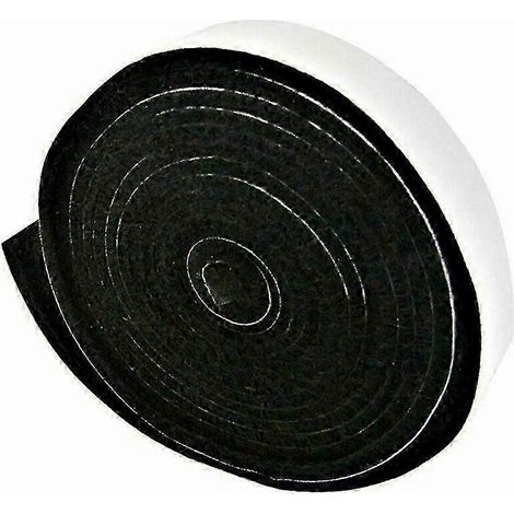 Joint d'étanchéité pour grille de barbecue résistant aux hautes températures, mastic d'étanchéité pour porte de barbecue, auto-adhésif, 2 cm x 3,6 m, cuisine (1/4)
