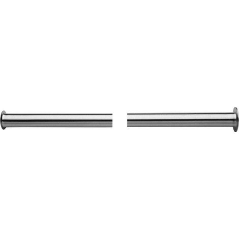 ASW Kupferrohr 453005 10 x 300 mm, 3/8"x1/2" Bördelrohr, verchromt (1/5)