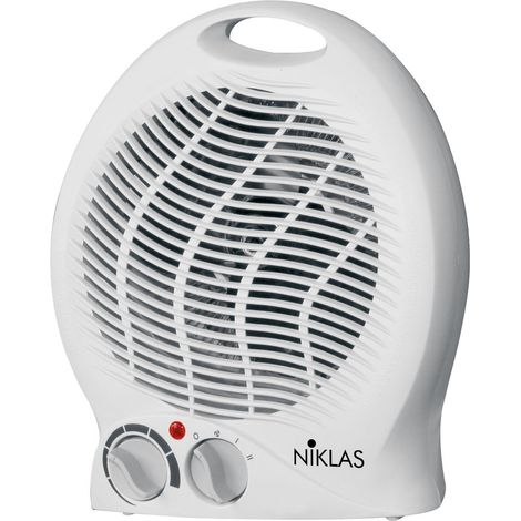 Termoventilador vertical 2000W Funky Niklas - Color Blanco