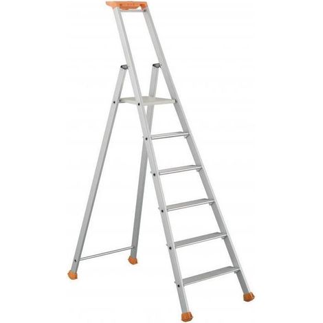 Scaletta 8 gradini - Altezza mass di lavoro 3.76m - 2370008