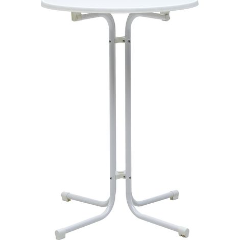 FRANKEL kaiserkraft, Table d'extérieur, h x Ø 1100 x 800 mm,