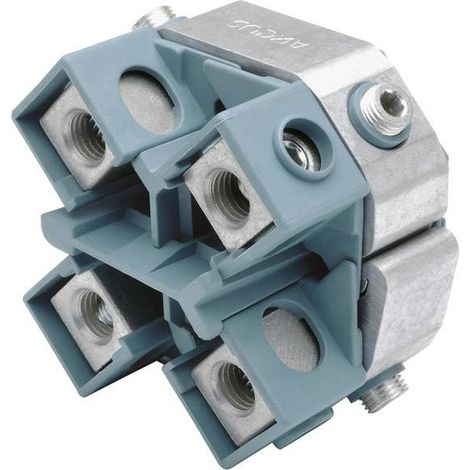 Klauke KSK504 Borne de dérivation flexible: 6-50 mm² rigide: 6-50 mm² 1 pc(s) Q136862