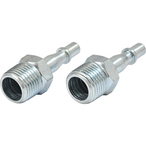 Dapetz ® Air Line Hose Fitting Connector Bayonet Male Thread 3/8" BSP Bayonet Coupler for PCL Vertex 2pc (1/5)